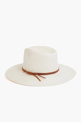 Cream Lindsey Hat